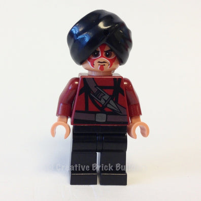 LEGO Minifigure-Temple Guard 1-Indiana Jones / Temple of Doom-IAJ034-Creative Brick Builders